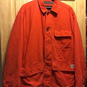 A&F men’s heavy fleece lined jacket.  Excel cond.